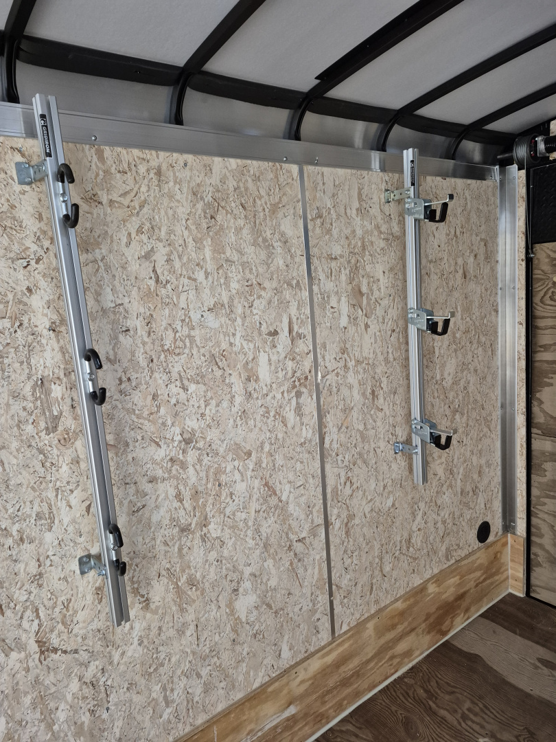 New Sure-Trac PRO LANDSCAPE 8.5 X 24 ENCLOSED TRAILER 10K RATED