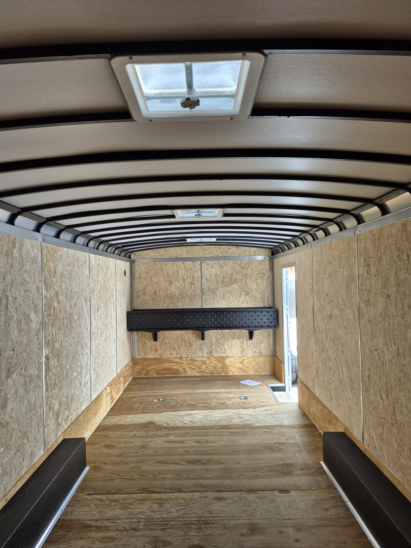 New Sure-Trac PRO LANDSCAPE 8.5 X 24 ENCLOSED TRAILER 10K RATED