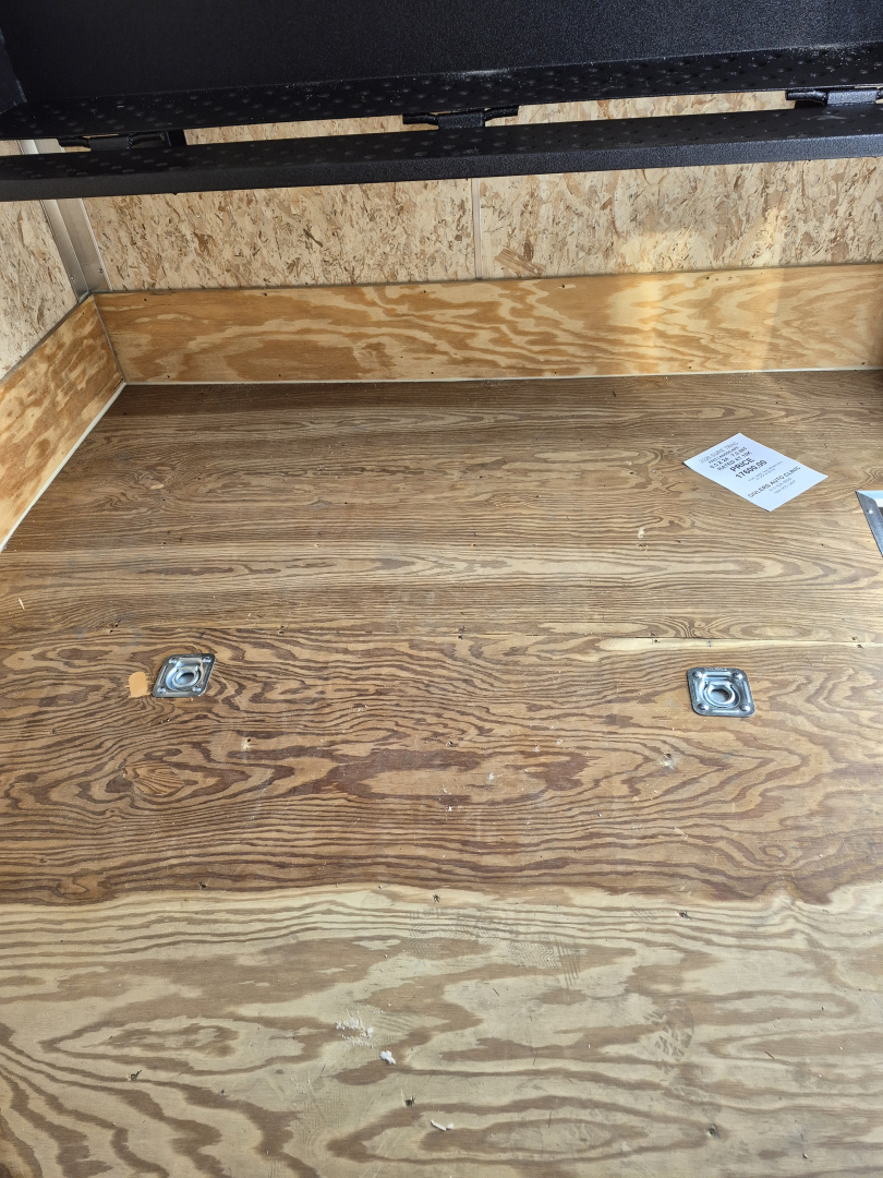 New Sure-Trac PRO LANDSCAPE 8.5 X 24 ENCLOSED TRAILER 10K RATED