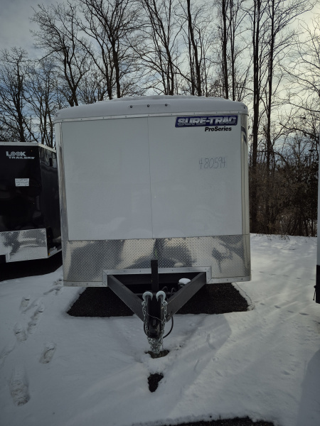 New Sure-Trac PRO LANDSCAPE 8.5 X 24 ENCLOSED TRAILER 10K RATED