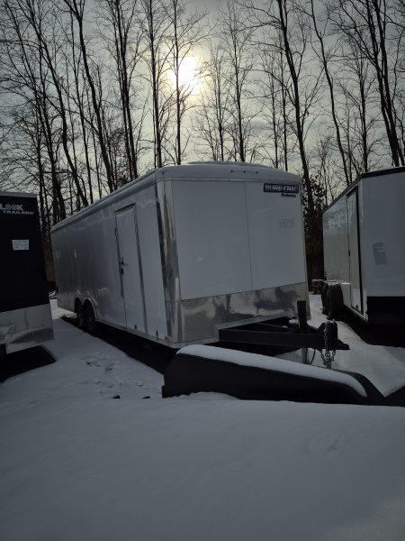 New Sure-Trac PRO LANDSCAPE 8.5 X 24 ENCLOSED TRAILER 10K RATED