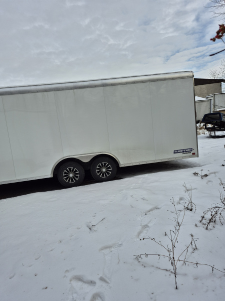 New Sure-Trac PRO LANDSCAPE 8.5 X 24 ENCLOSED TRAILER 10K RATED