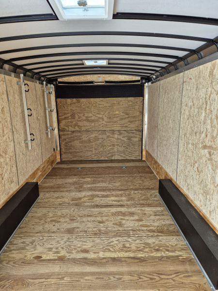 New Sure-Trac PRO LANDSCAPE 8.5 X 24 ENCLOSED TRAILER 10K RATED