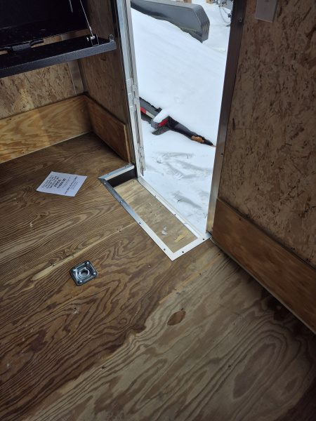 New Sure-Trac PRO LANDSCAPE 8.5 X 24 ENCLOSED TRAILER 10K RATED