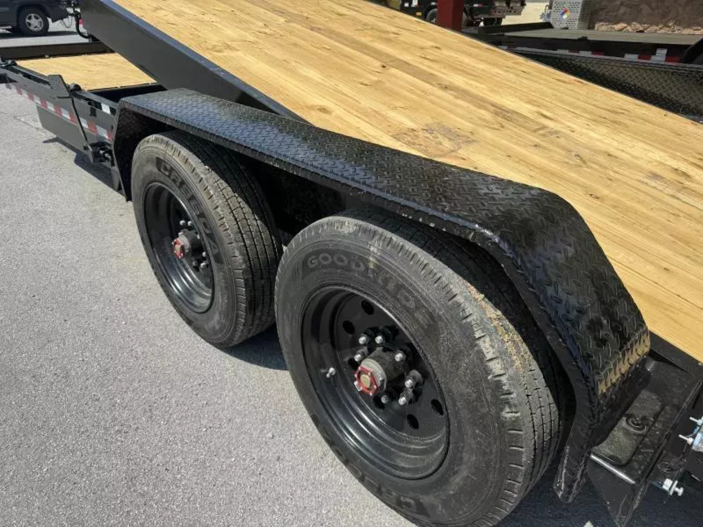 New 2026 Big Tex Trailers 16TL 83" x 22 (16 + 6) Super Duty Tilt Bed Trailer 17.5k Tilt Trailer