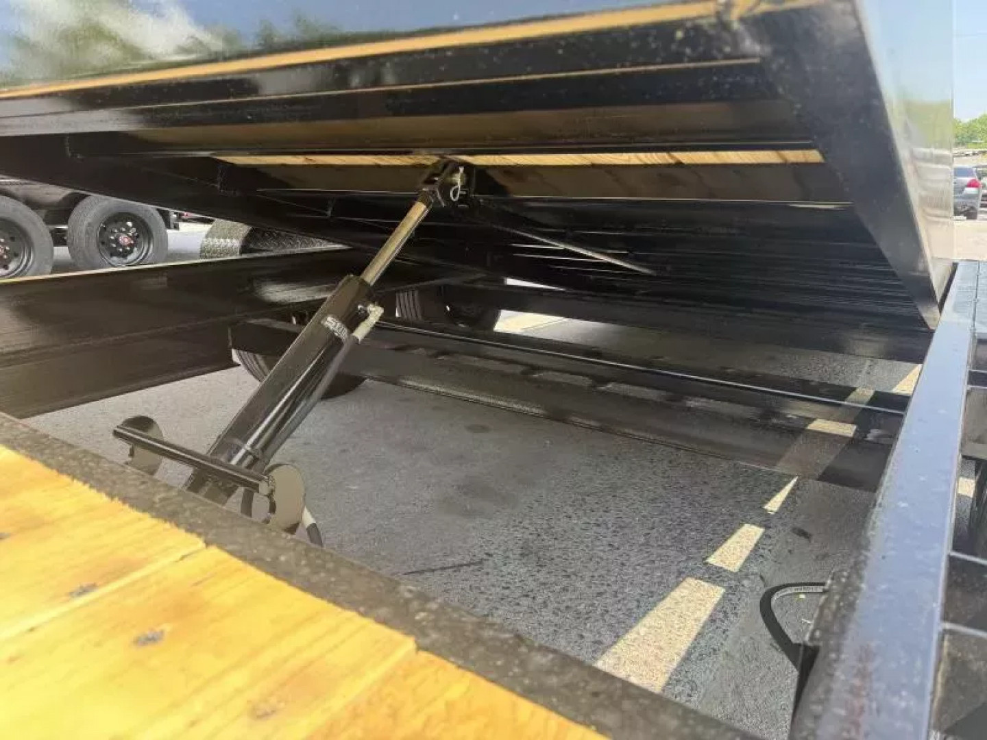 New 2026 Big Tex Trailers 16TL 83" x 22 (16 + 6) Super Duty Tilt Bed Trailer 17.5k Tilt Trailer