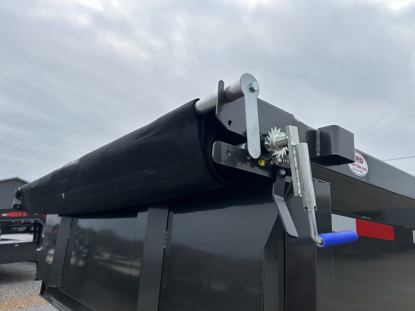 New 2026 MAXXD Dump Trailer | 14' x 83" | 14K GVWR