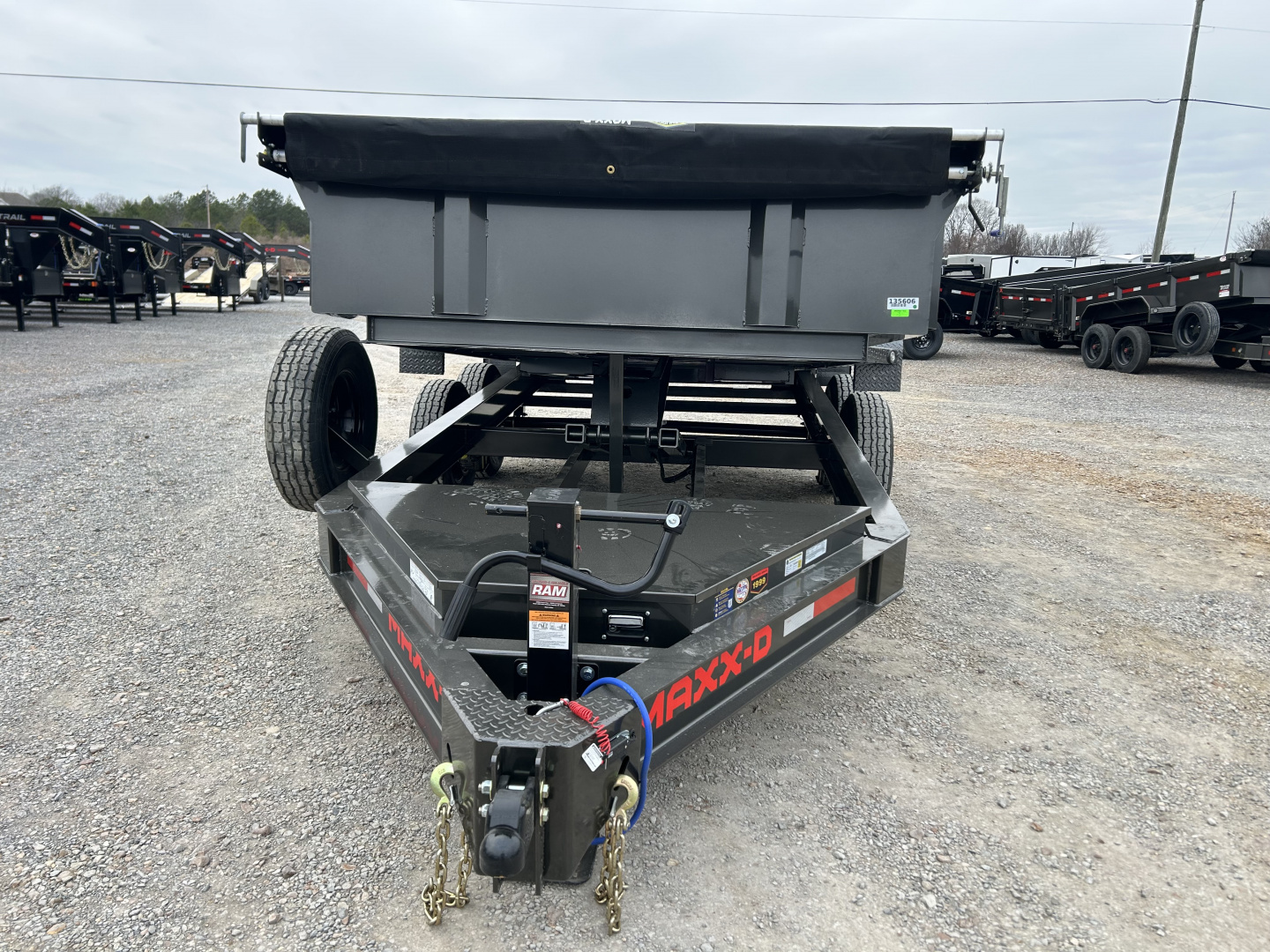 New 2026 MAXXD Dump Trailer | 14' x 83" | 14K GVWR