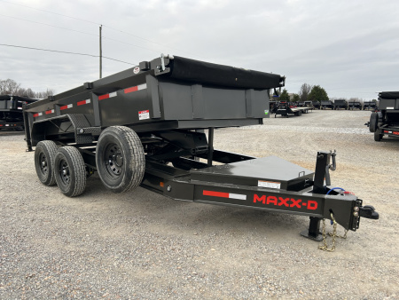 New 2026 MAXXD Dump Trailer | 14' x 83  | 14K GVWR