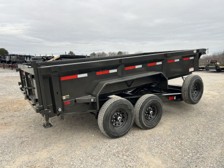 New 2026 MAXXD Dump Trailer | 14' x 83" | 14K GVWR