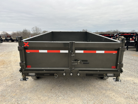 New 2026 MAXXD Dump Trailer | 14' x 83" | 14K GVWR