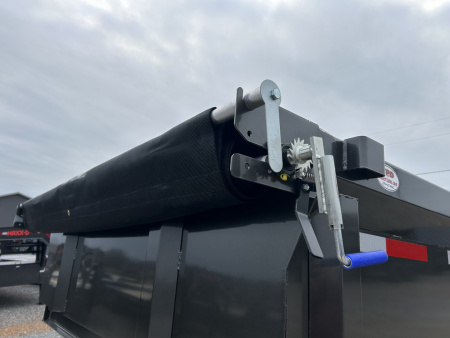 New 2026 MAXXD Dump Trailer | 14' x 83" | 14K GVWR