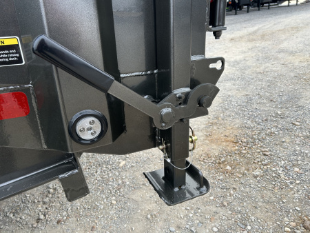 New 2026 MAXXD Dump Trailer | 14' x 83" | 14K GVWR