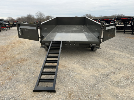New 2026 MAXXD Dump Trailer | 14' x 83" | 14K GVWR