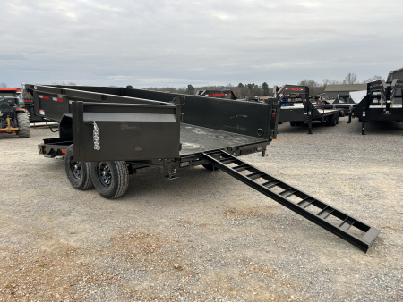 New 2026 MAXXD Dump Trailer | 14' x 83" | 14K GVWR