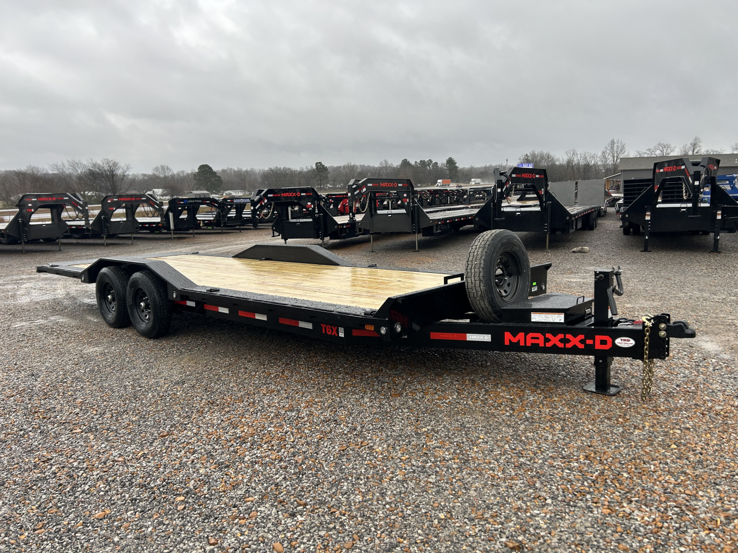 New 2026 MAXXD 102"x24' 14k Power Tilt Trailer