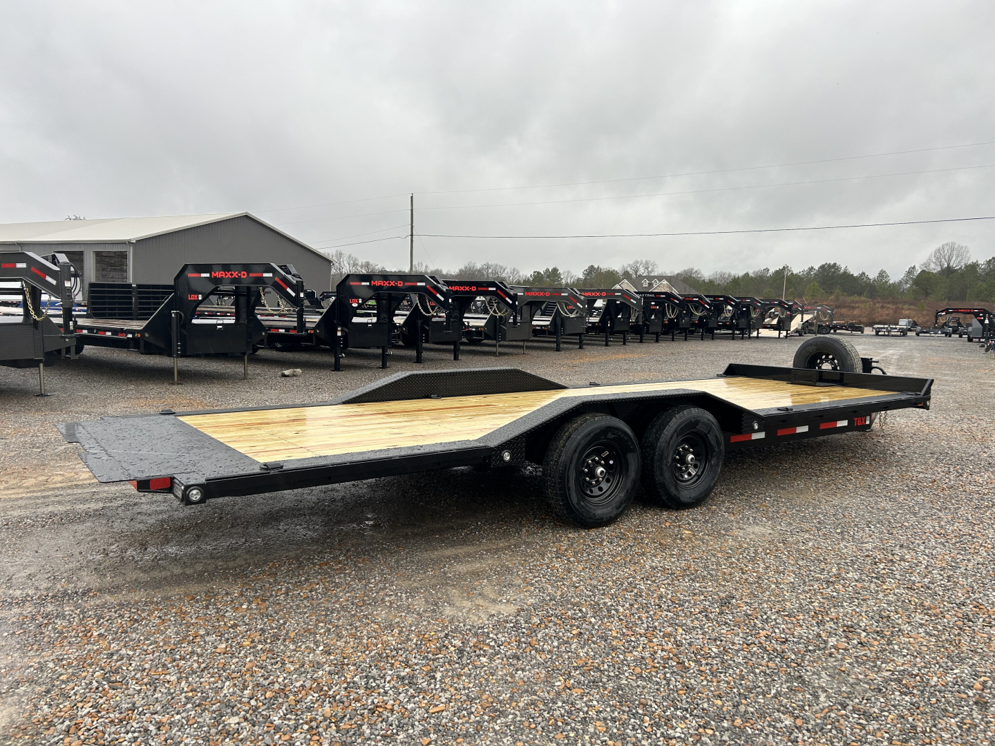 New 2026 MAXXD 102"x24' 14k Power Tilt Trailer