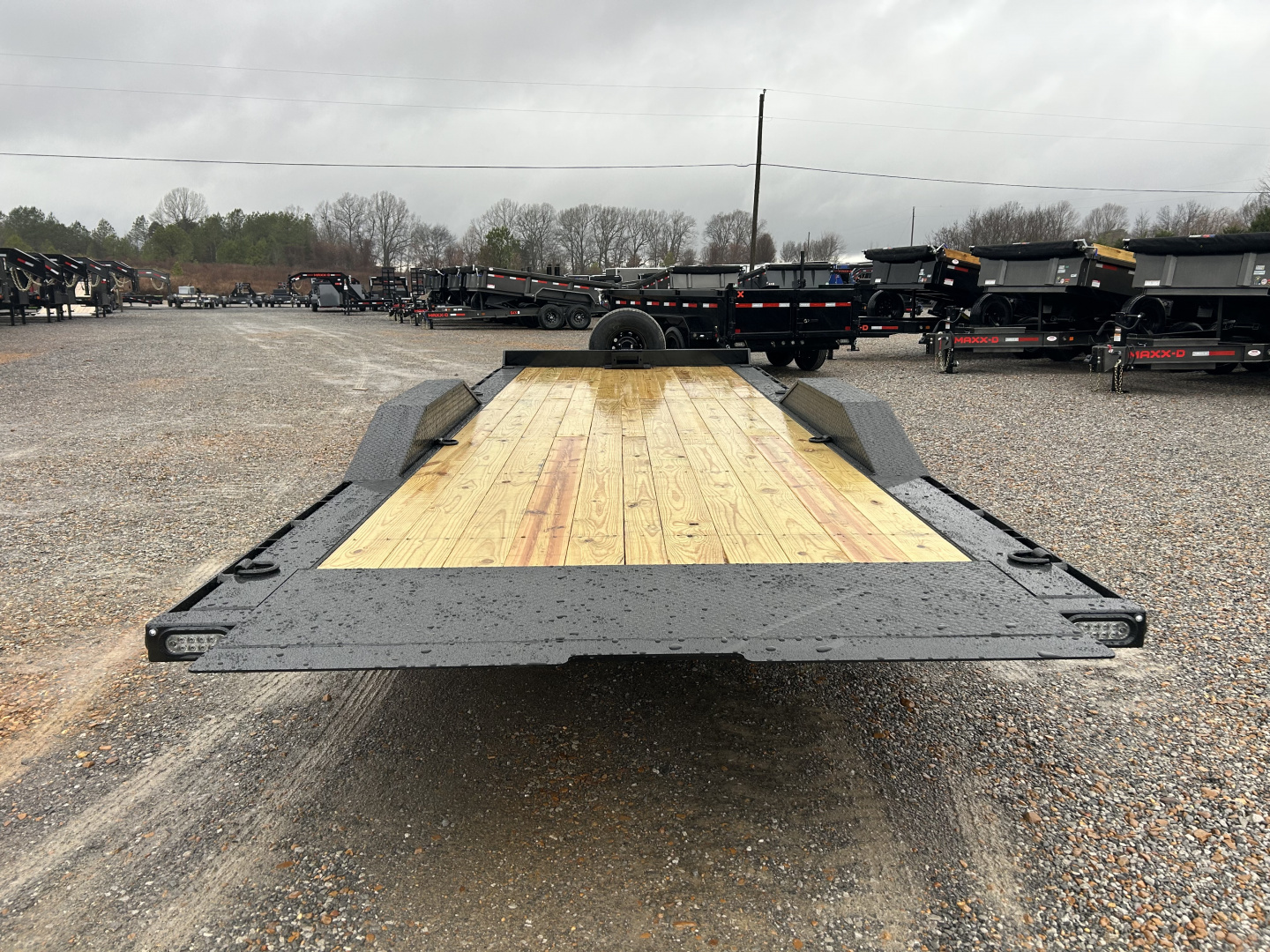 New 2026 MAXXD 102"x24' 14k Power Tilt Trailer