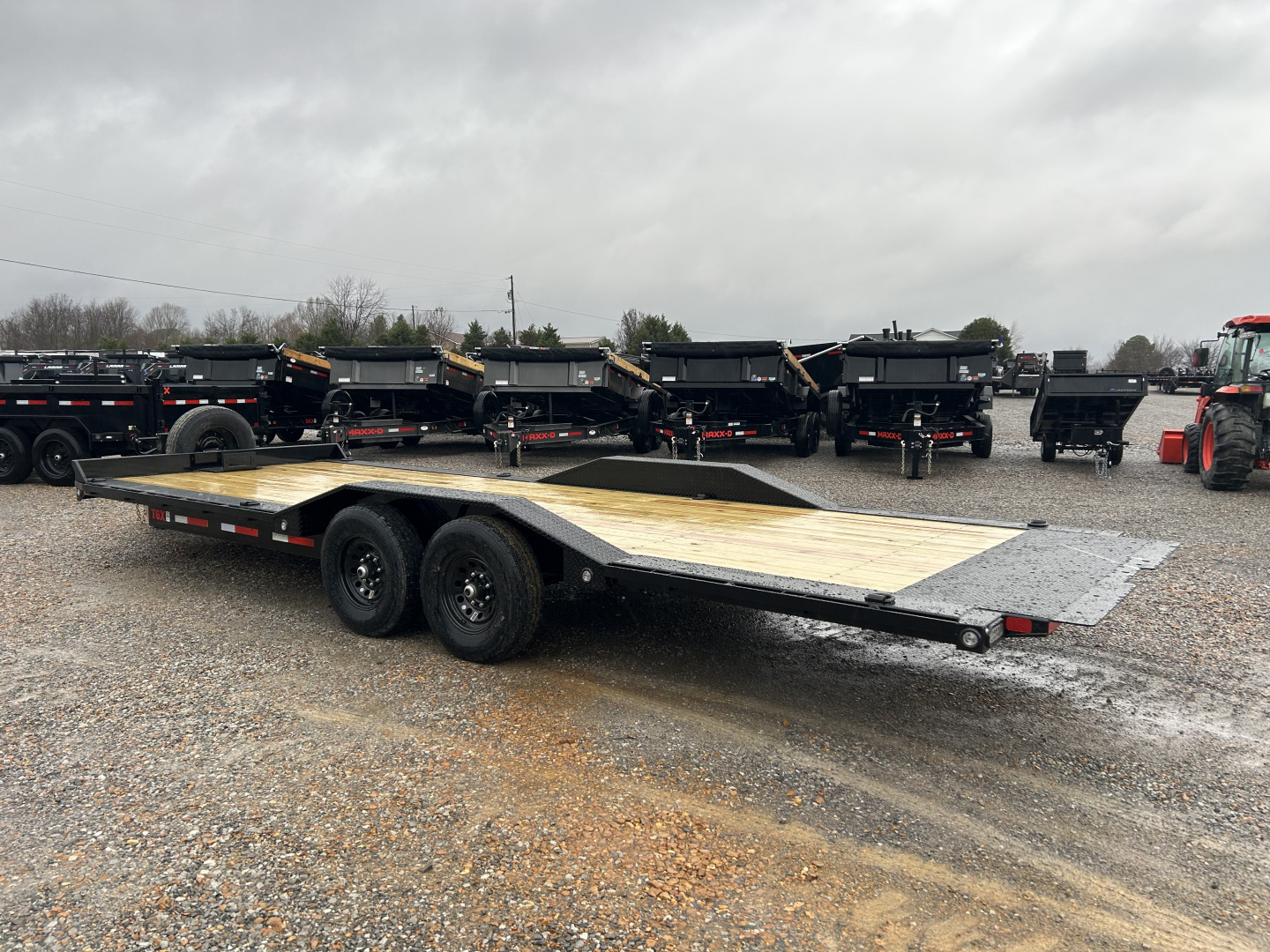 New 2026 MAXXD 102"x24' 14k Power Tilt Trailer