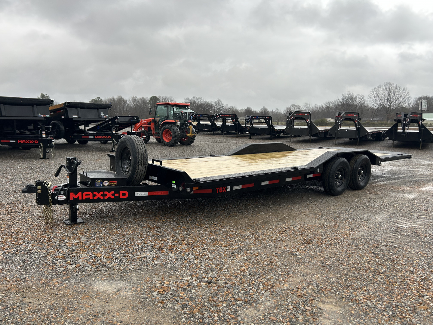New 2026 MAXXD 102"x24' 14k Power Tilt Trailer