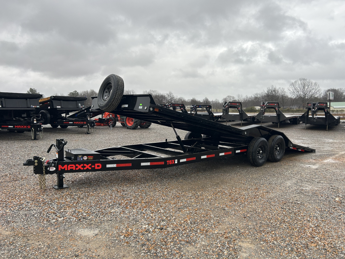 New 2026 MAXXD 102"x24' 14k Power Tilt Trailer