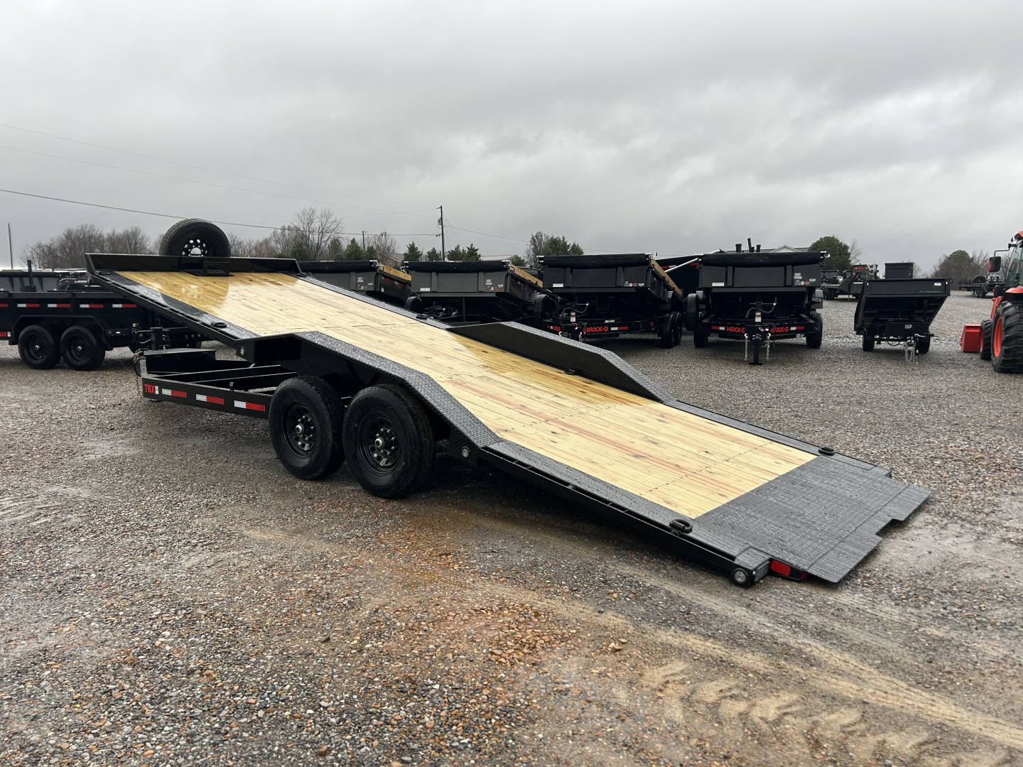 New 2026 MAXXD 102"x24' 14k Power Tilt Trailer
