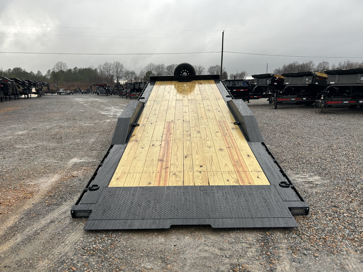 New 2026 MAXXD 102"x24' 14k Power Tilt Trailer