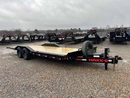 New 2026 MAXXD 102 x24' 14k Power Tilt Trailer