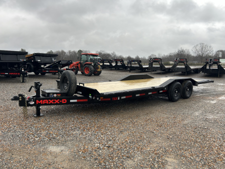 New 2026 MAXXD 102"x24' 14k Power Tilt Trailer