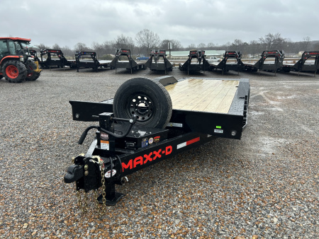 New 2026 MAXXD 102"x24' 14k Power Tilt Trailer