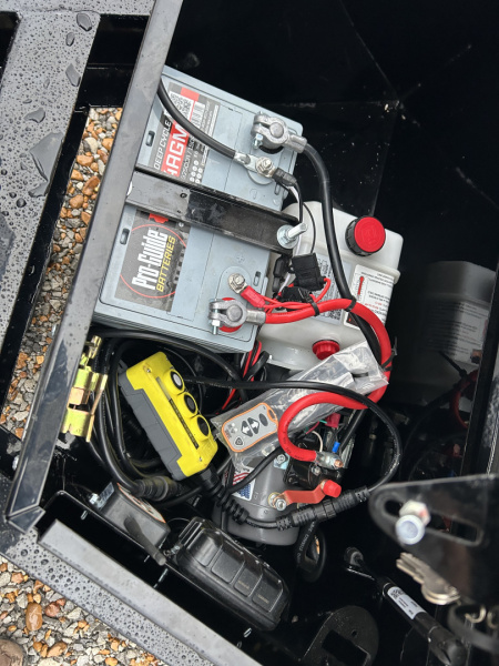 New 2026 MAXXD 102"x24' 14k Power Tilt Trailer