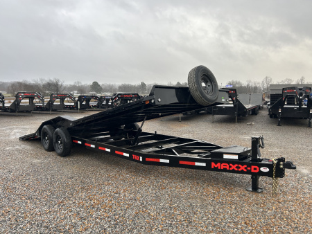 New 2026 MAXXD 102"x24' 14k Power Tilt Trailer