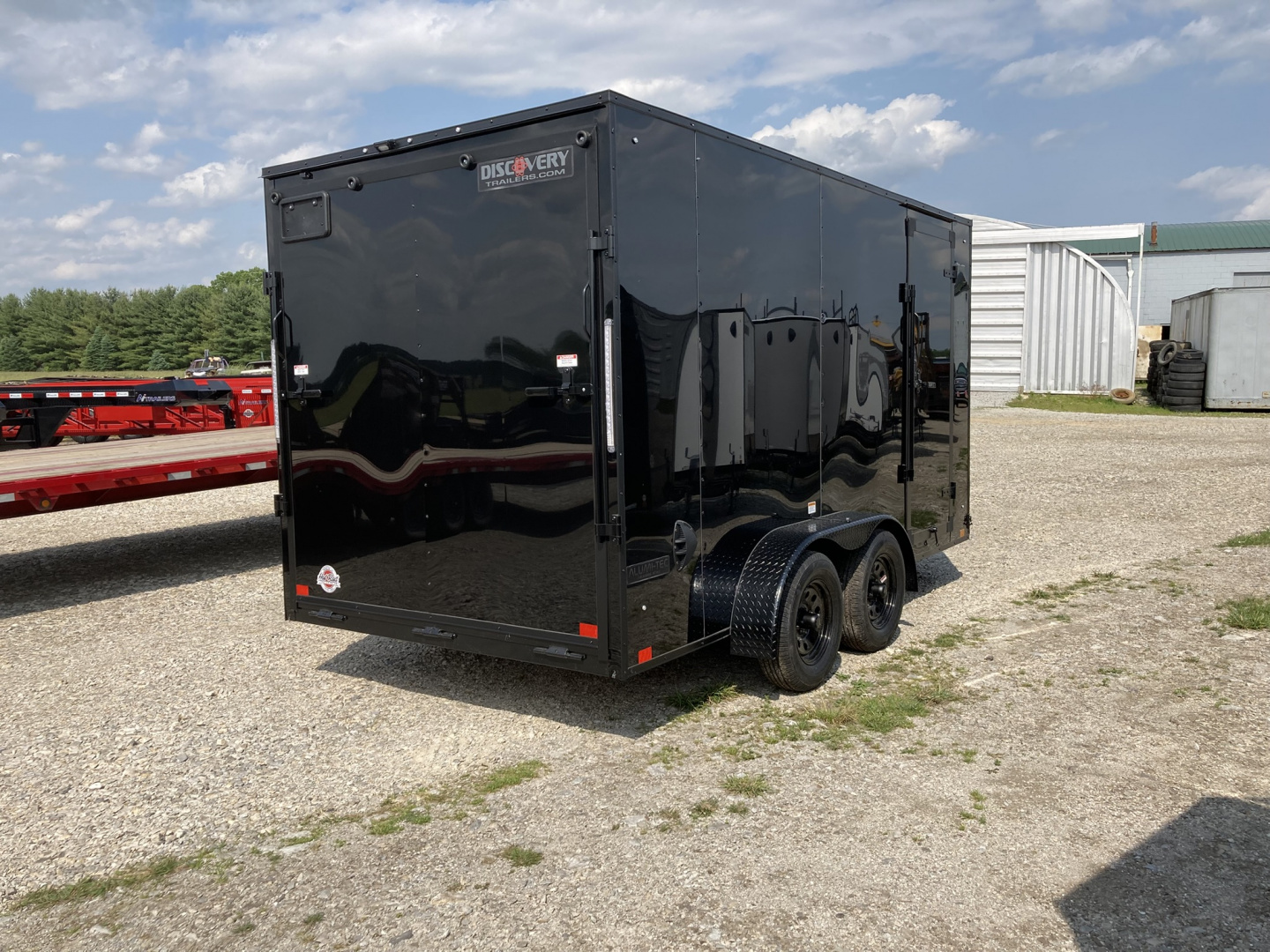 New 2026 Discovery 7x14' Cargo Trailer