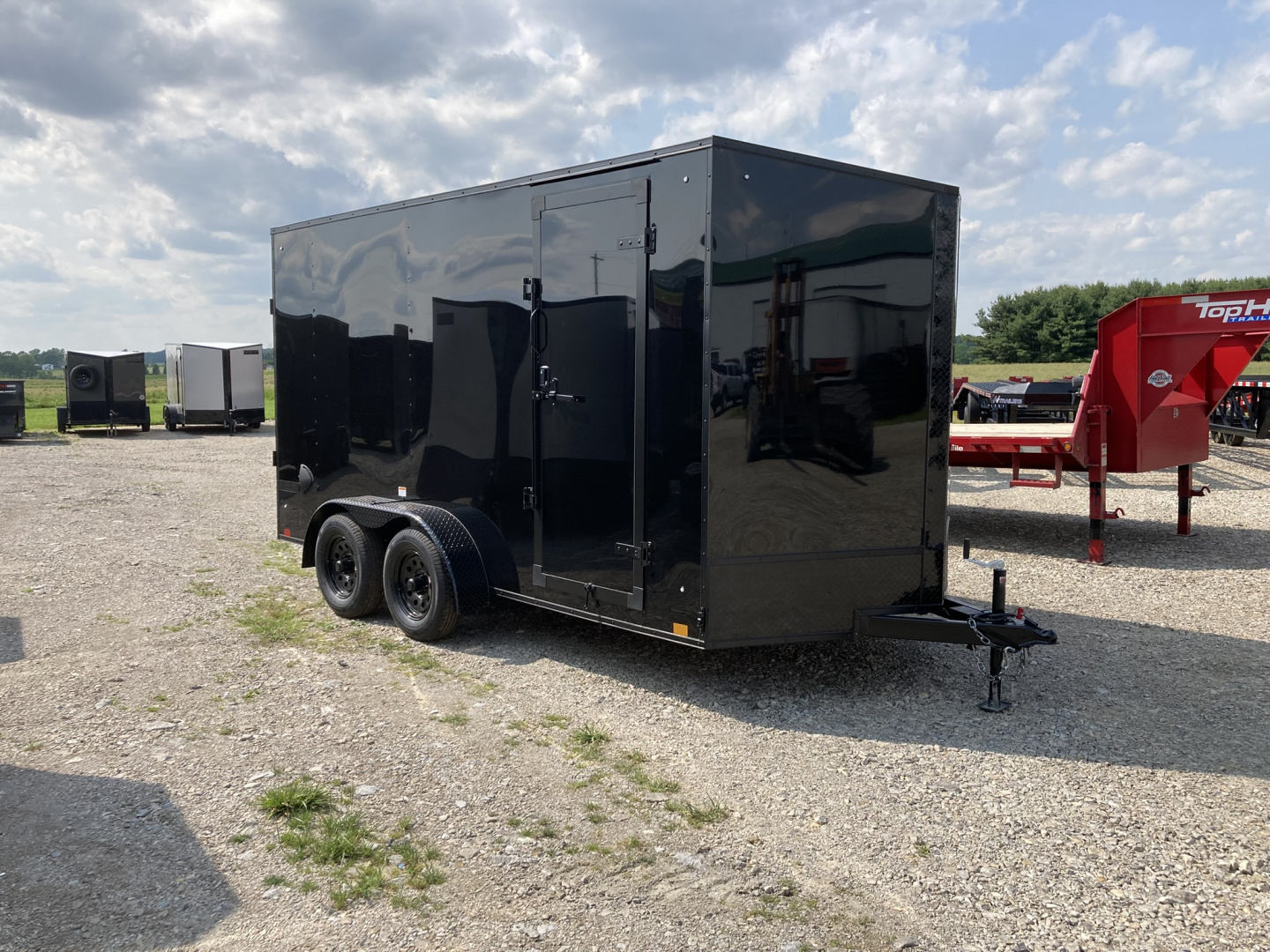 New 2026 Discovery 7x14' Cargo Trailer