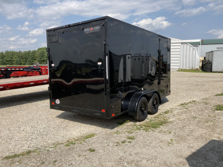 New 2026 Discovery 7x14' Cargo Trailer