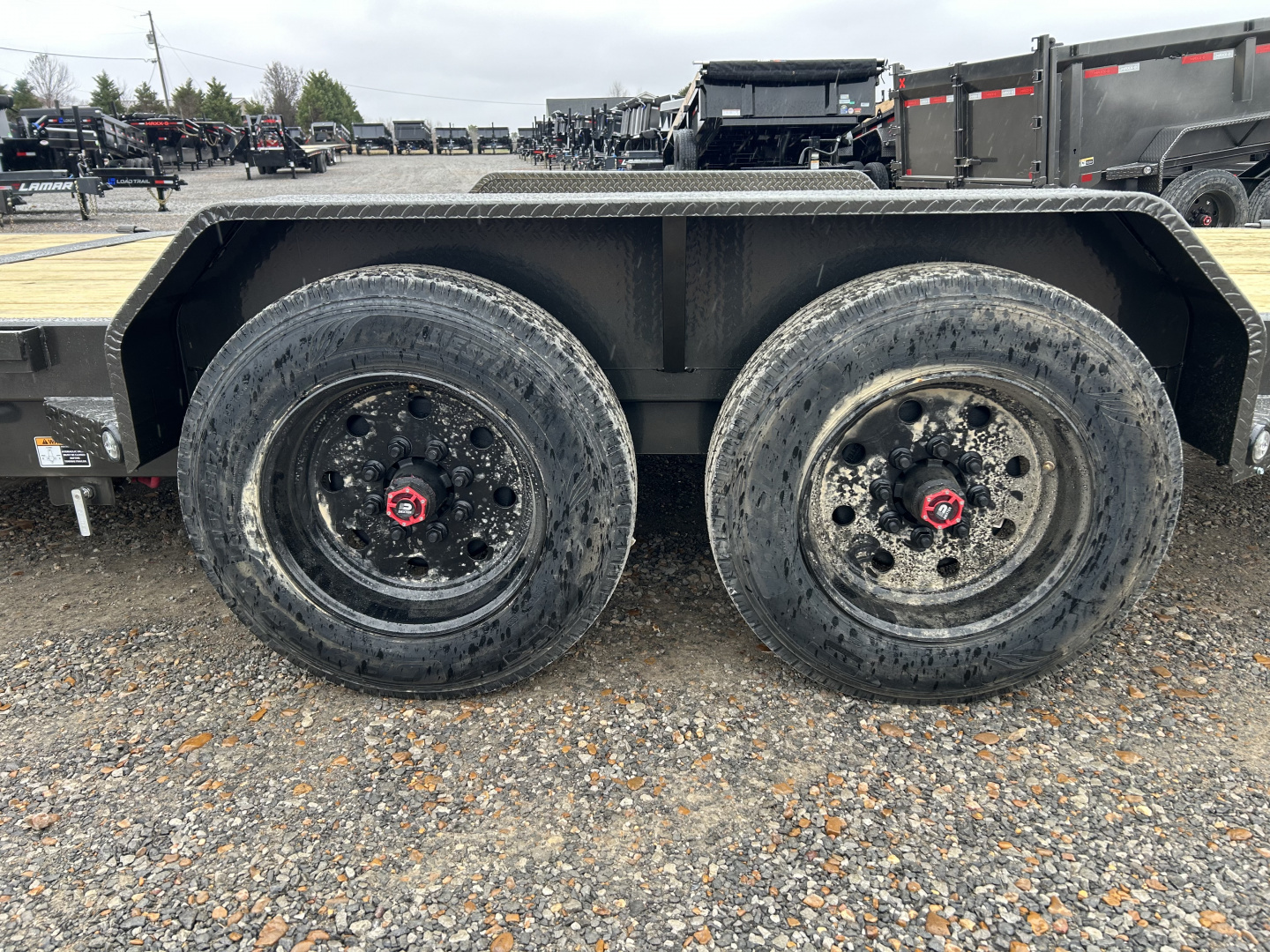 New 2026 MAXXD 83" X 24' 17.5K Tilt Equipment Trailer