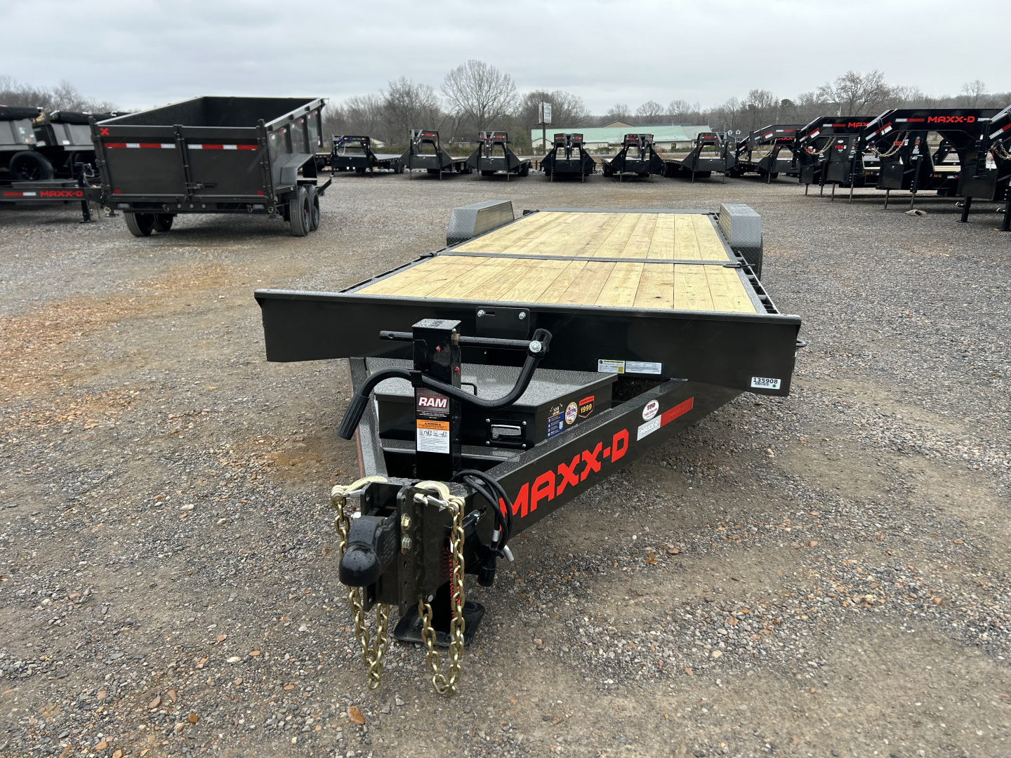 New 2026 MAXXD 83" X 24' 17.5K Tilt Equipment Trailer
