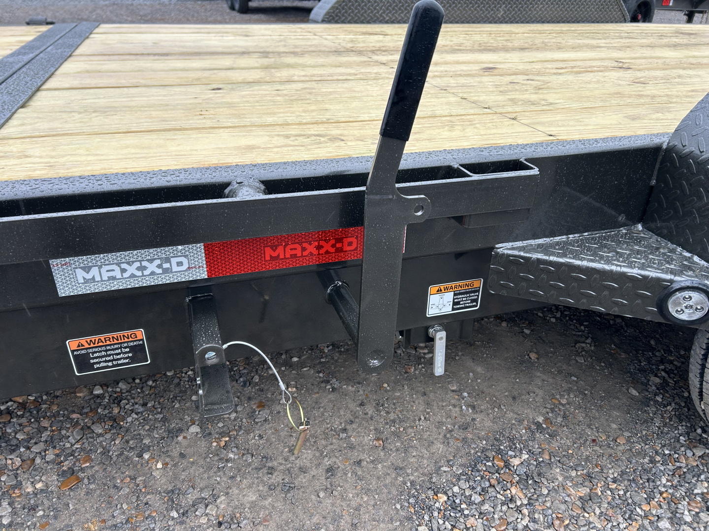 New 2026 MAXXD 83" X 24' 17.5K Tilt Equipment Trailer