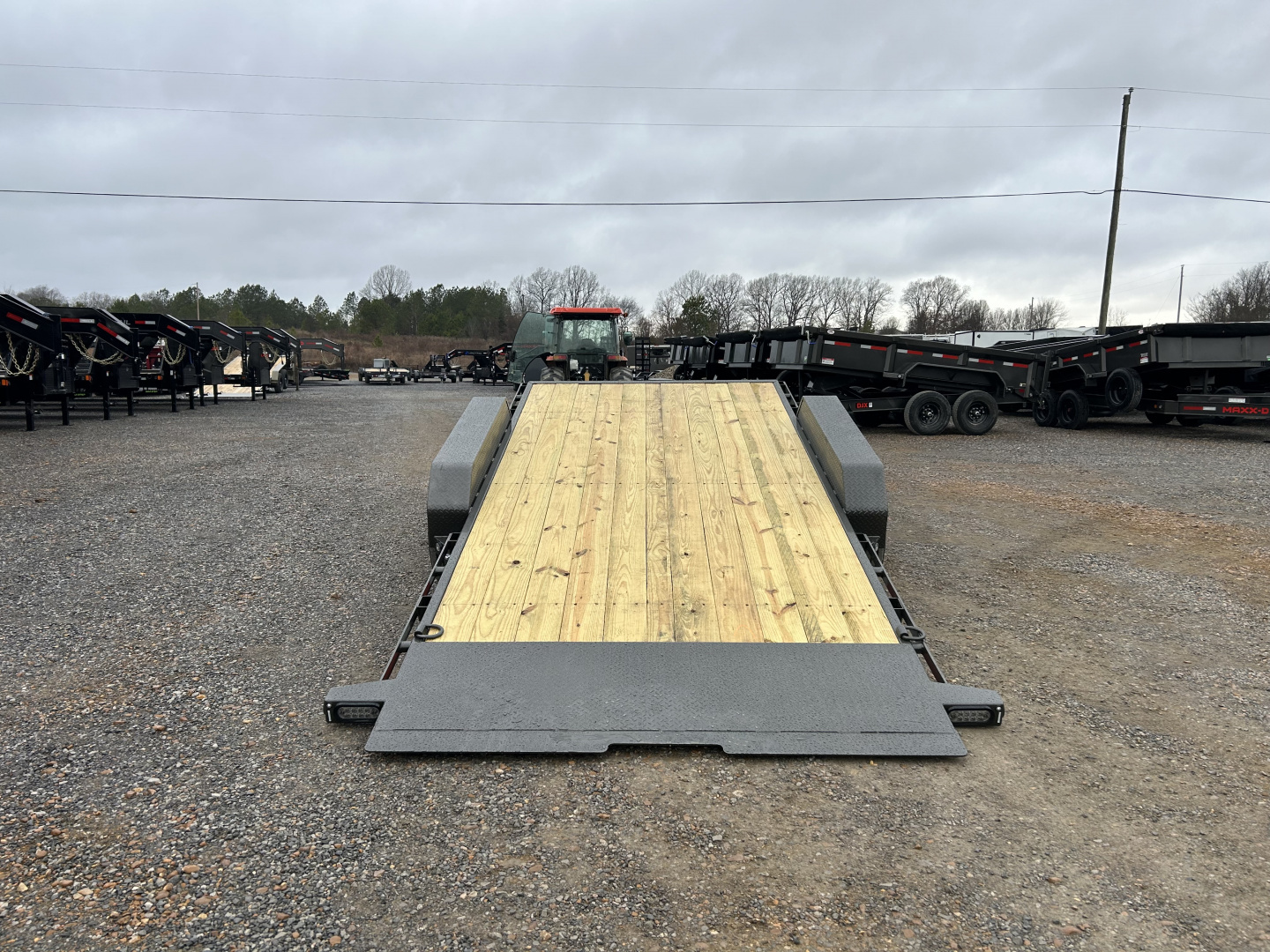 New 2026 MAXXD 83" X 24' 17.5K Tilt Equipment Trailer