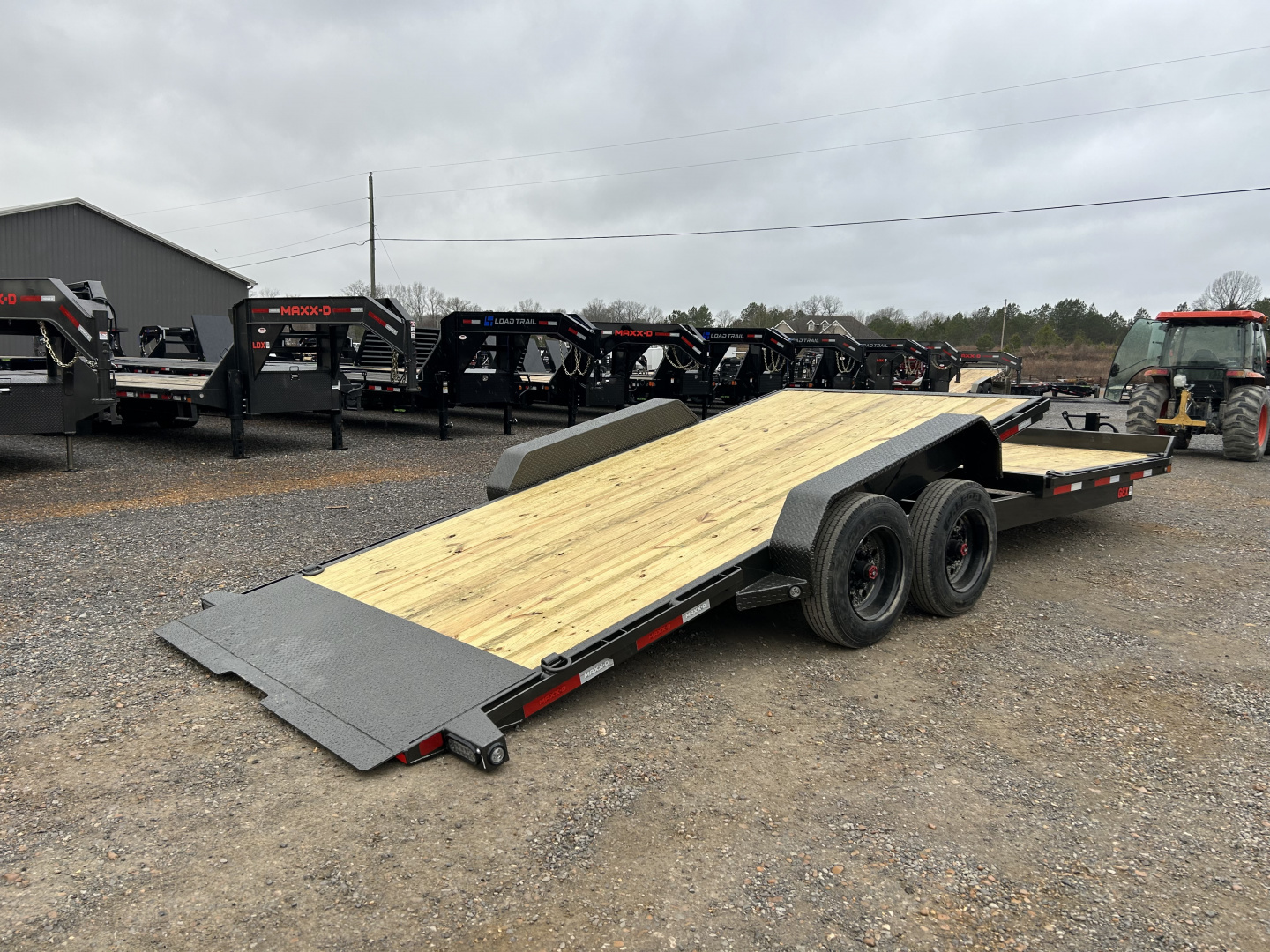 New 2026 MAXXD 83" X 24' 17.5K Tilt Equipment Trailer