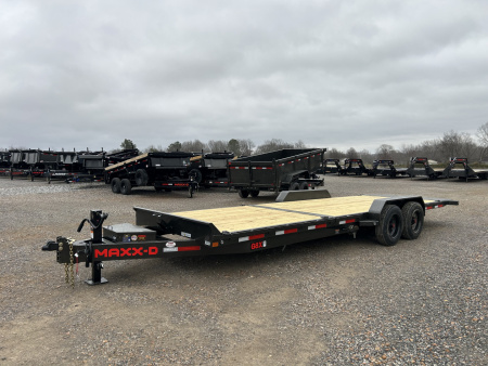 New 2026 MAXXD 83  X 24' 17.5K Tilt Equipment Trailer