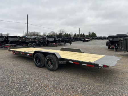 New 2026 MAXXD 83" X 24' 17.5K Tilt Equipment Trailer