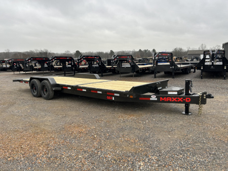 New 2026 MAXXD 83" X 24' 17.5K Tilt Equipment Trailer