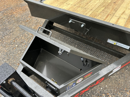 New 2026 MAXXD 83" X 24' 17.5K Tilt Equipment Trailer