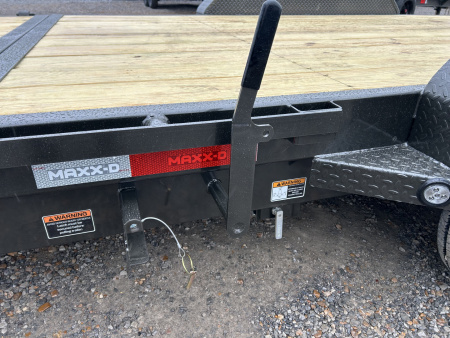 New 2026 MAXXD 83" X 24' 17.5K Tilt Equipment Trailer