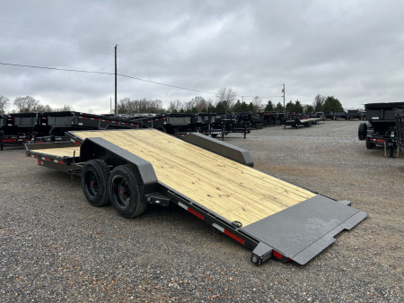 New 2026 MAXXD 83" X 24' 17.5K Tilt Equipment Trailer