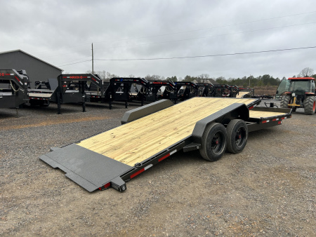 New 2026 MAXXD 83" X 24' 17.5K Tilt Equipment Trailer