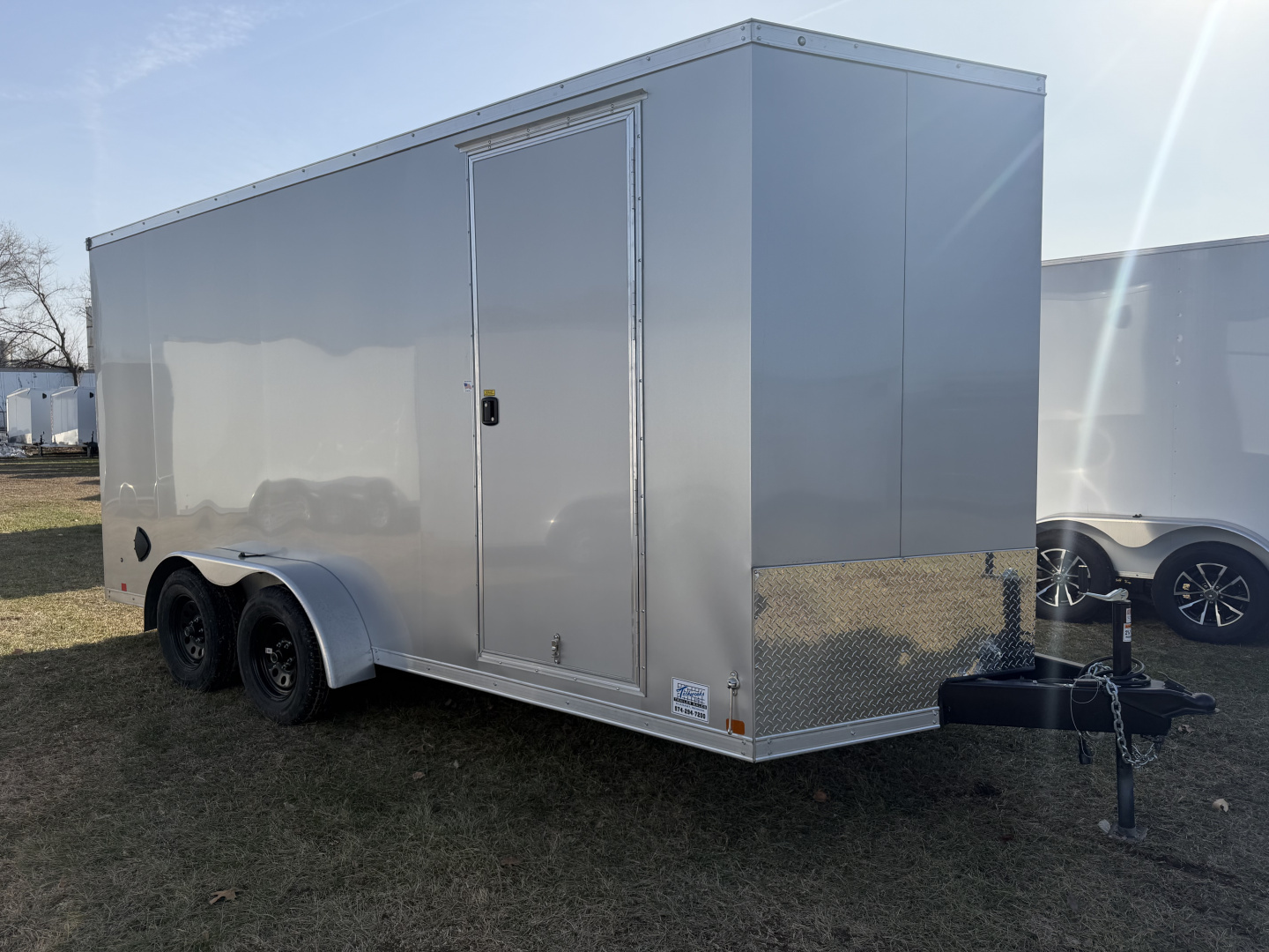 New 2026 MTI Trailers MWT716TA2 Cargo / Enclosed Trailer