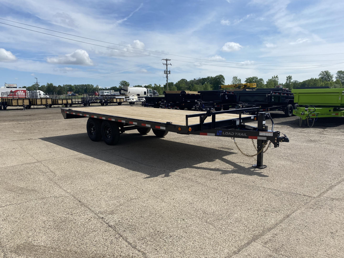 New 2026 Load Trail 102x20 14k Deckover Trailer