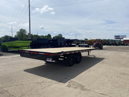 New 2026 Load Trail 102x20 14k Deckover Trailer